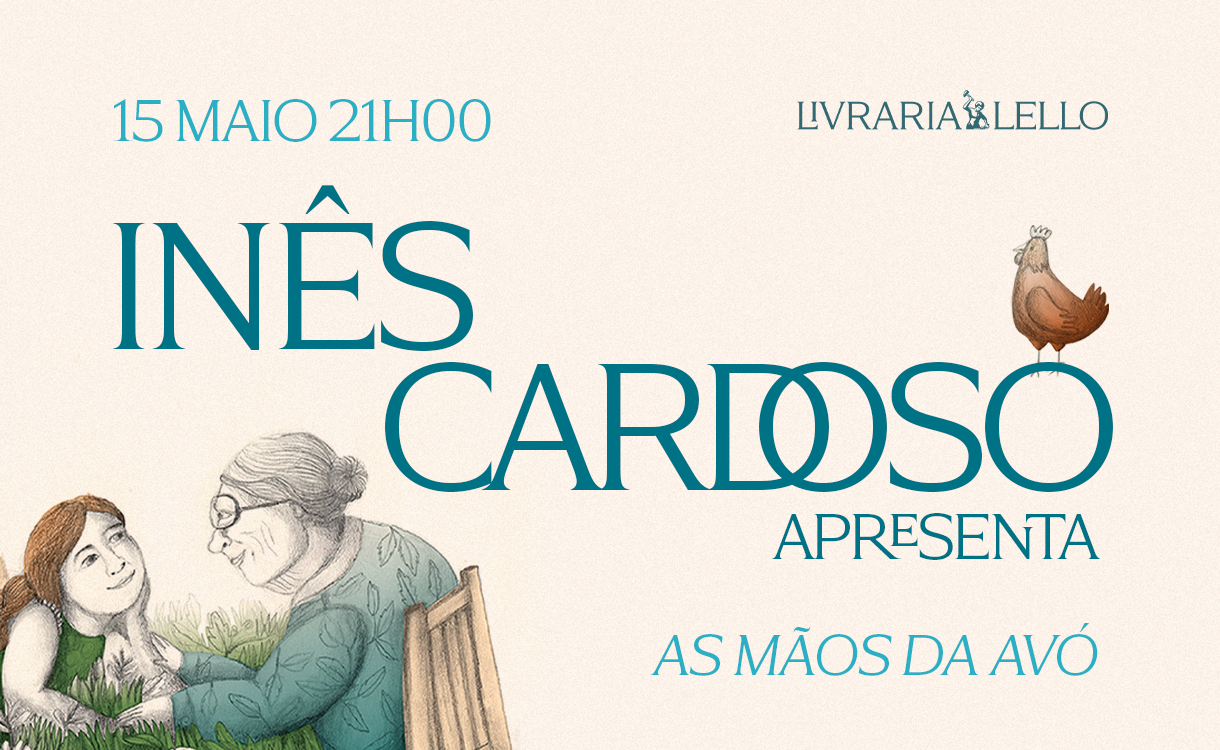 Lançamento do livro infantil "As Mãos da Avó"